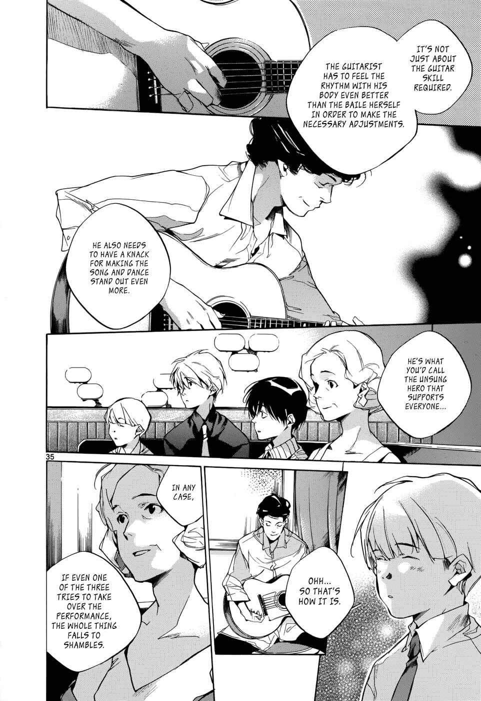 Page 35 Chapter 15 Tetsugaku Letra
