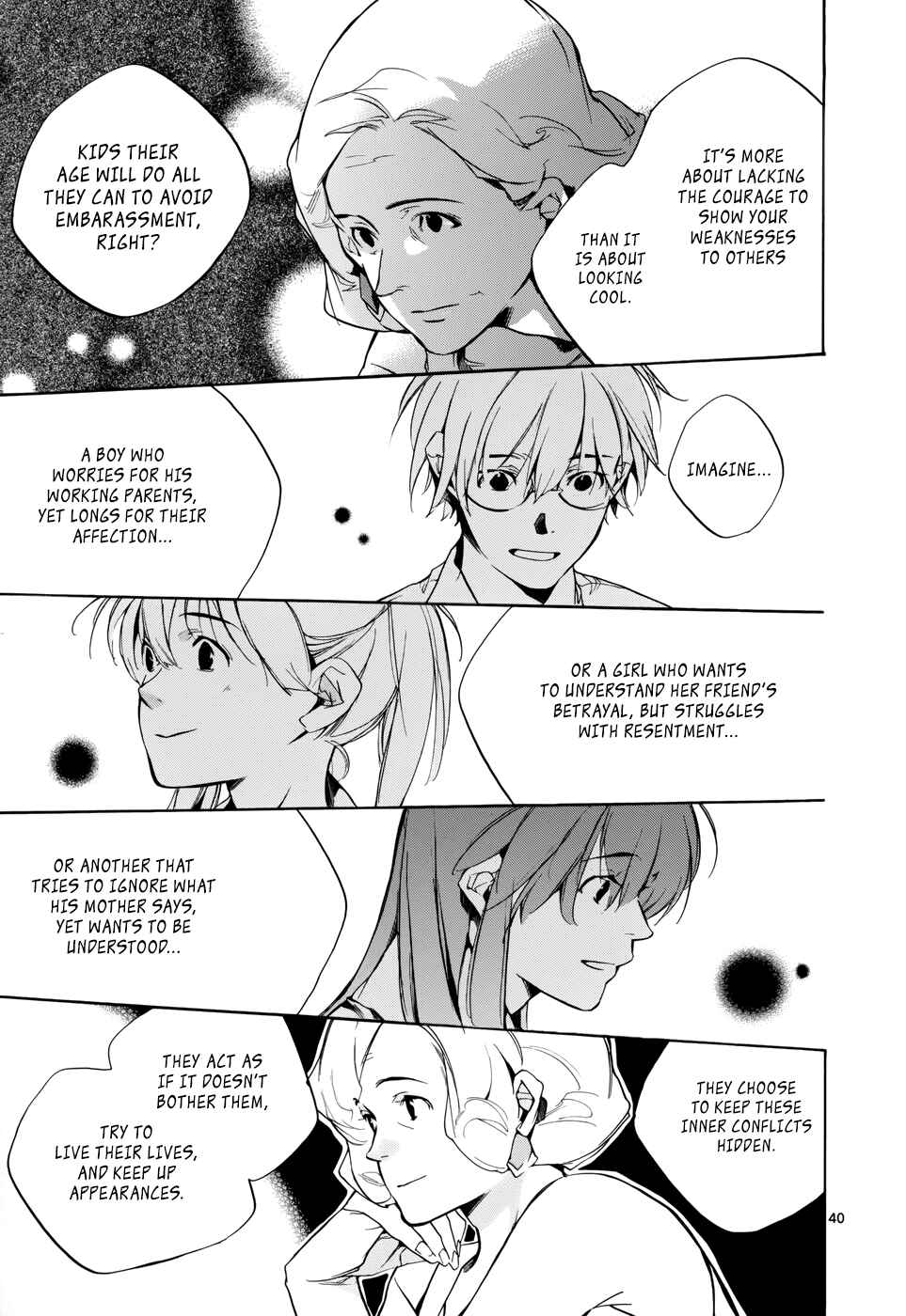 Page 40 Chapter 15 Tetsugaku Letra