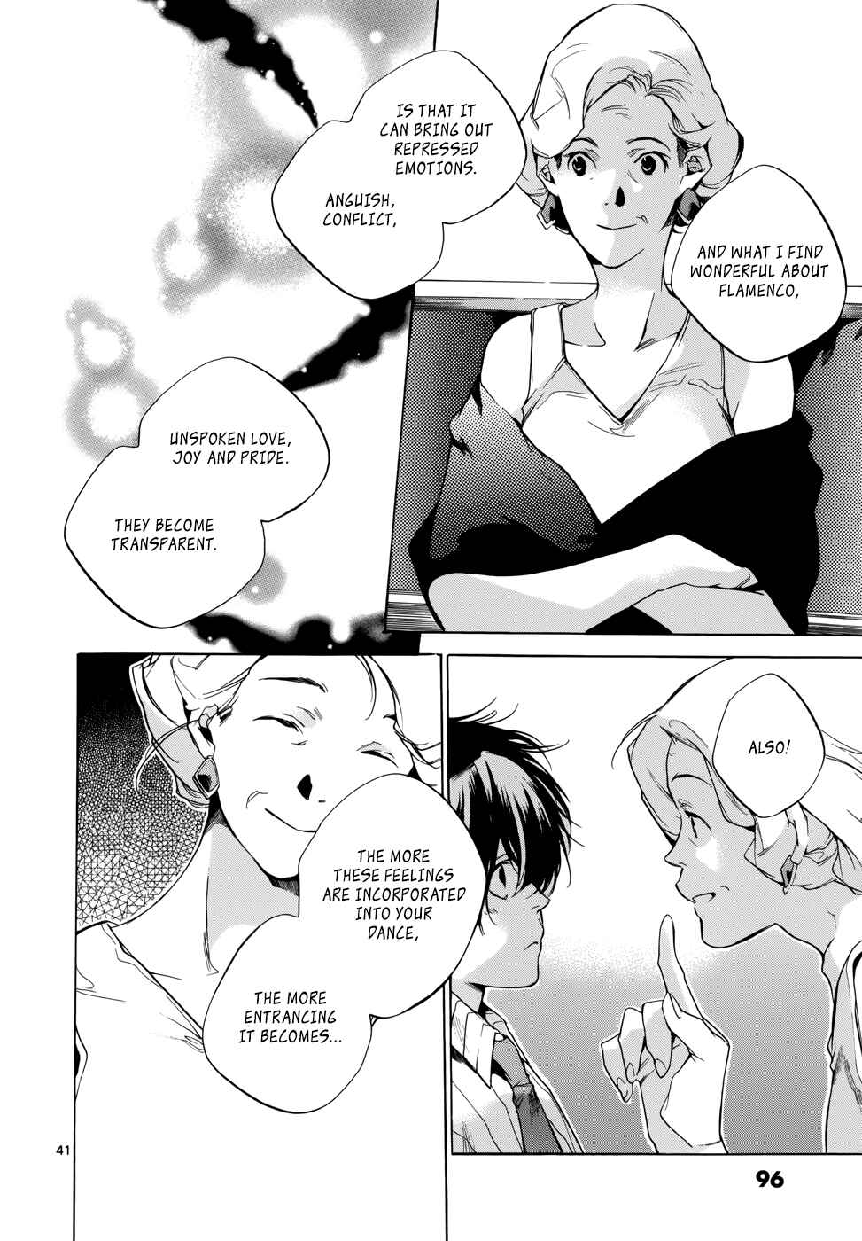 Page 41 Chapter 15 Tetsugaku Letra