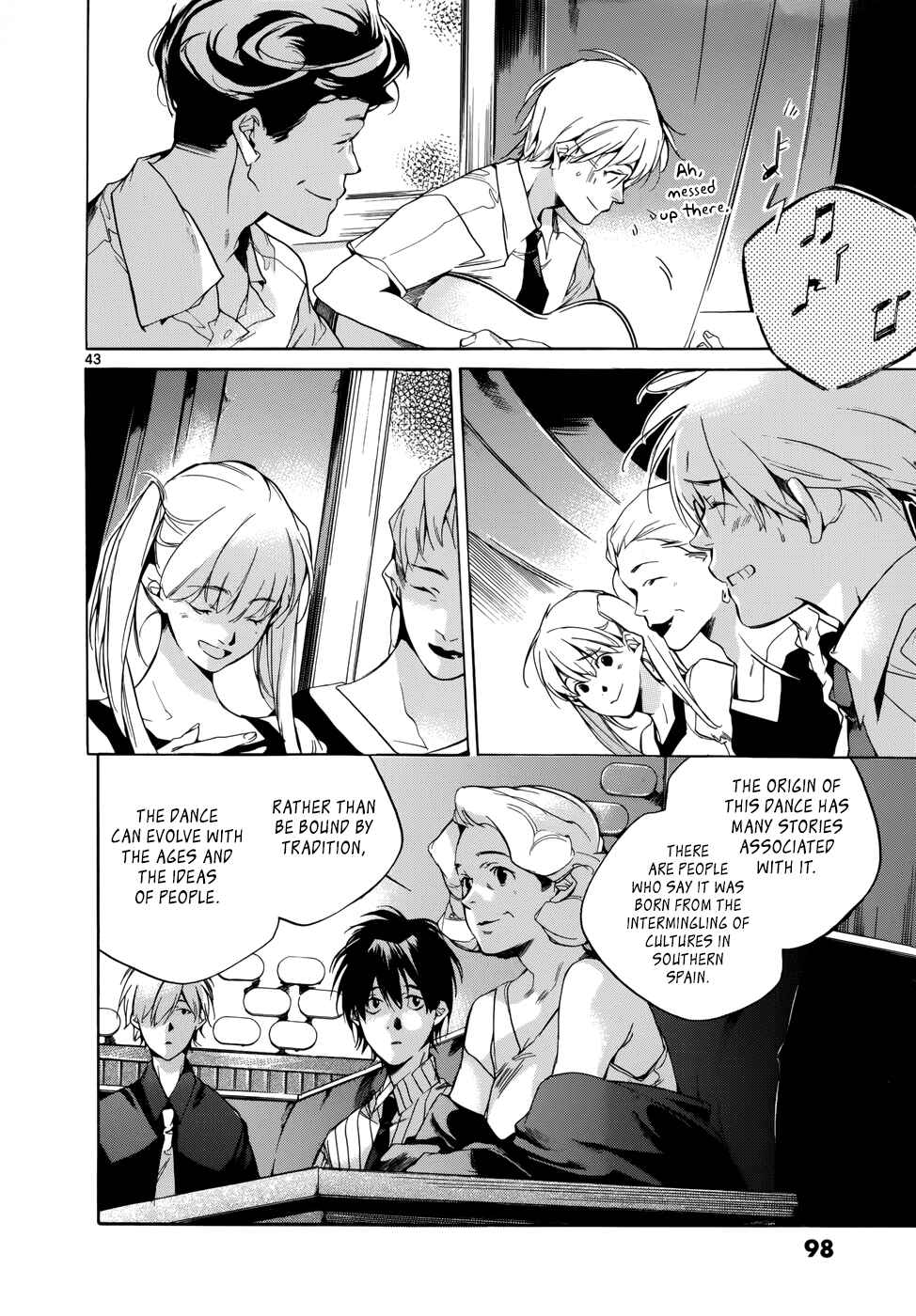 Page 43 Chapter 15 Tetsugaku Letra