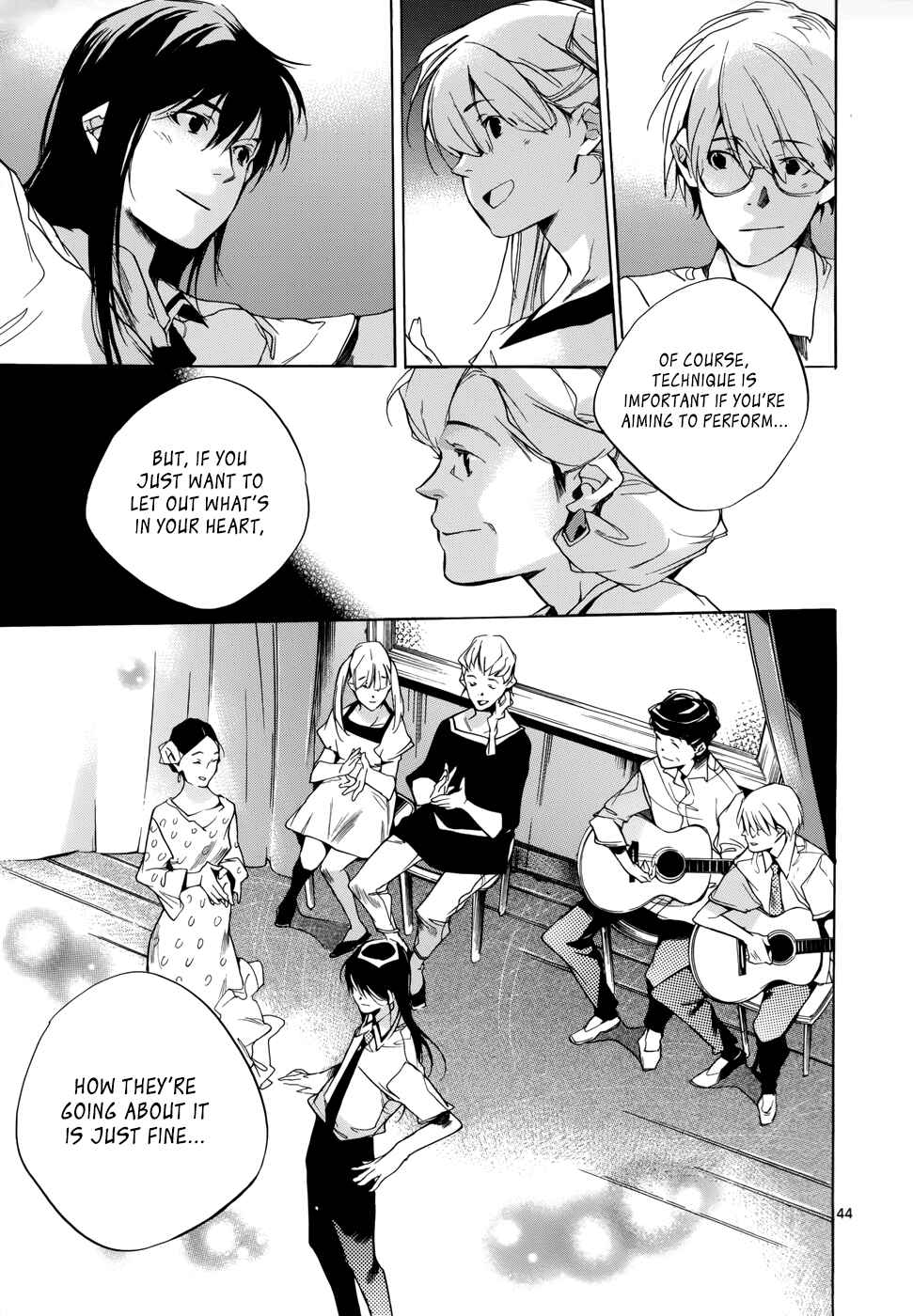 Page 44 Chapter 15 Tetsugaku Letra