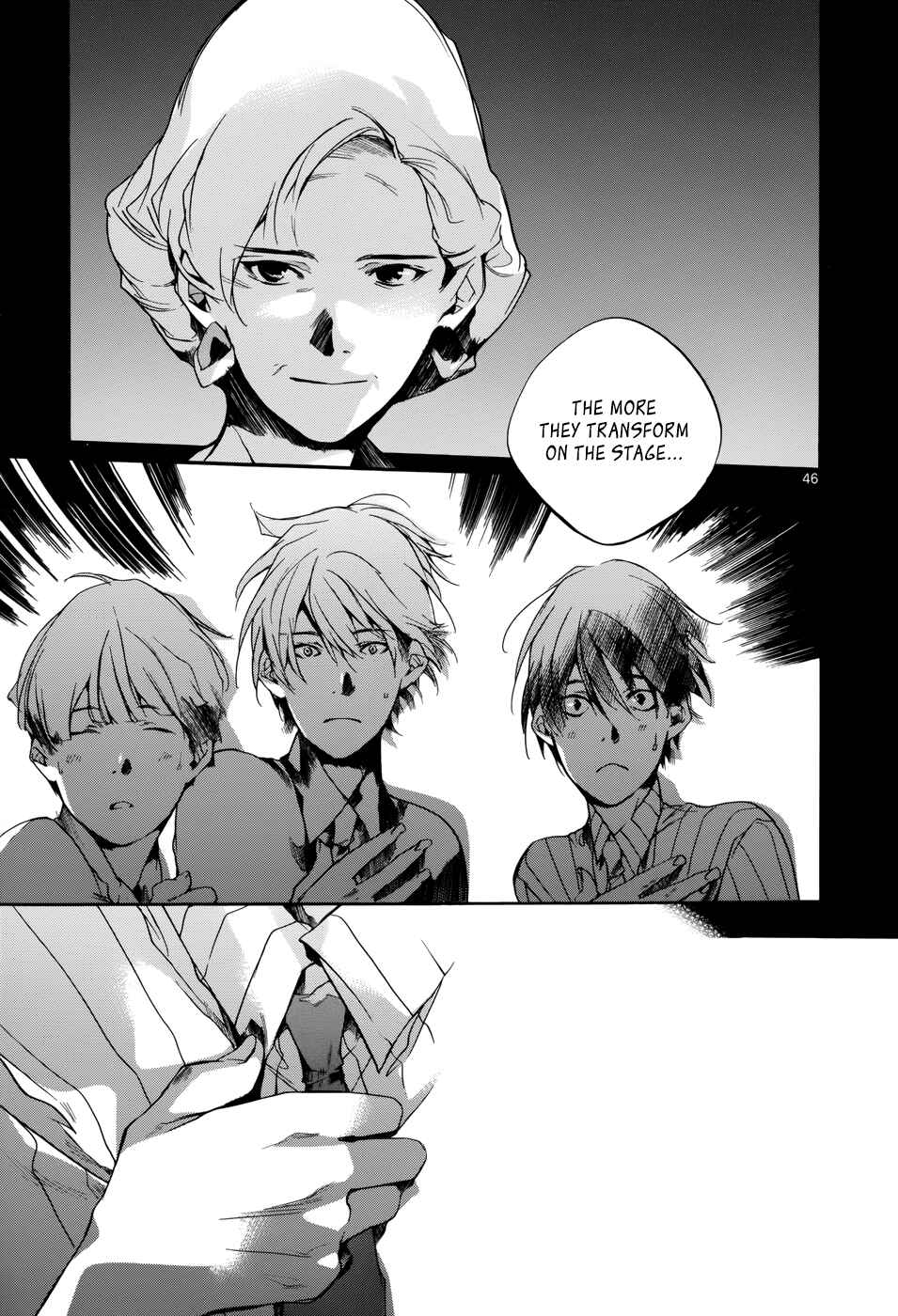 Page 46 Chapter 15 Tetsugaku Letra