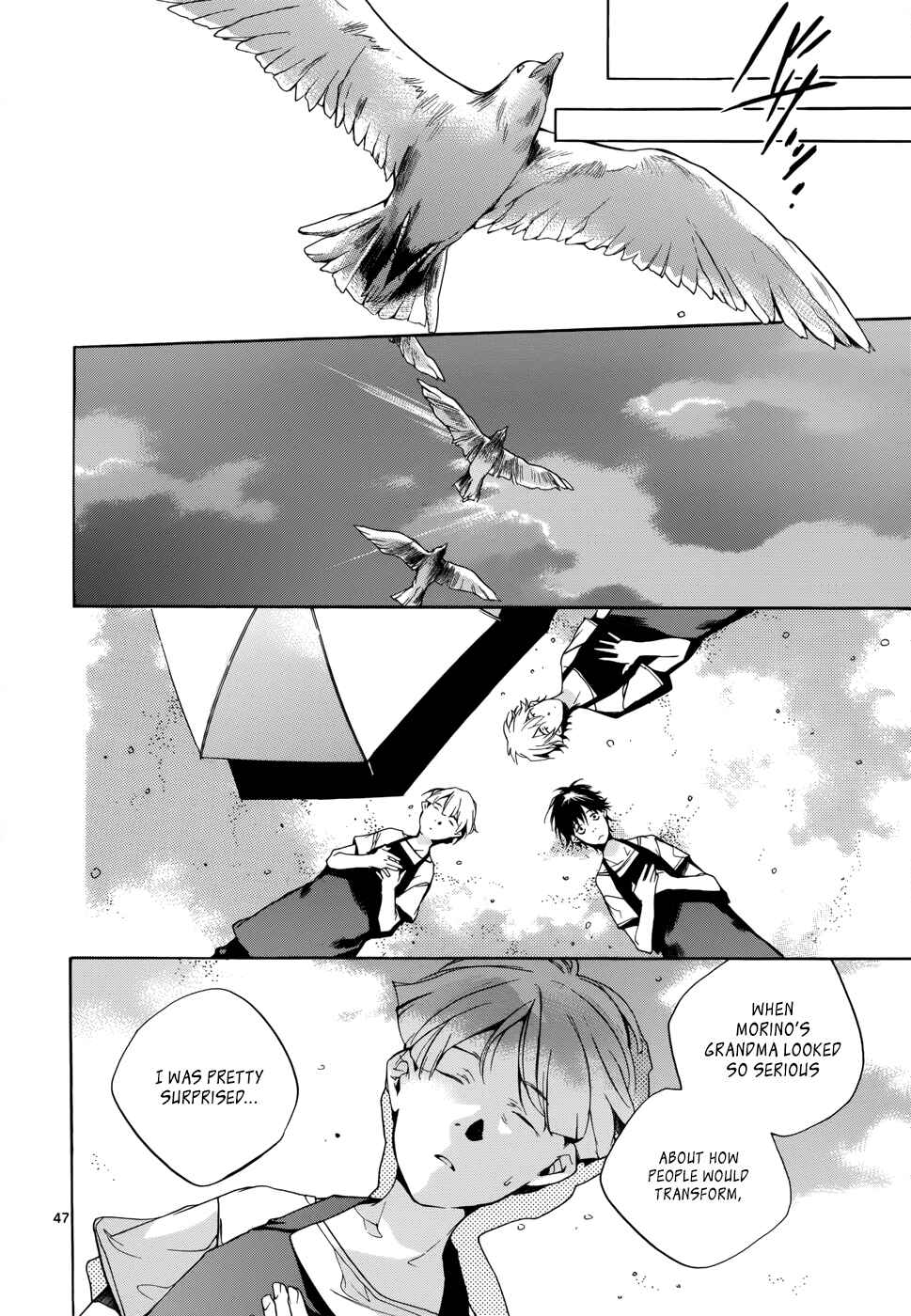 Page 47 Chapter 15 Tetsugaku Letra