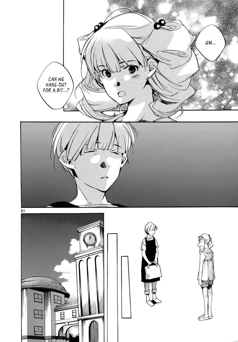 Page 51 Chapter 15 Tetsugaku Letra