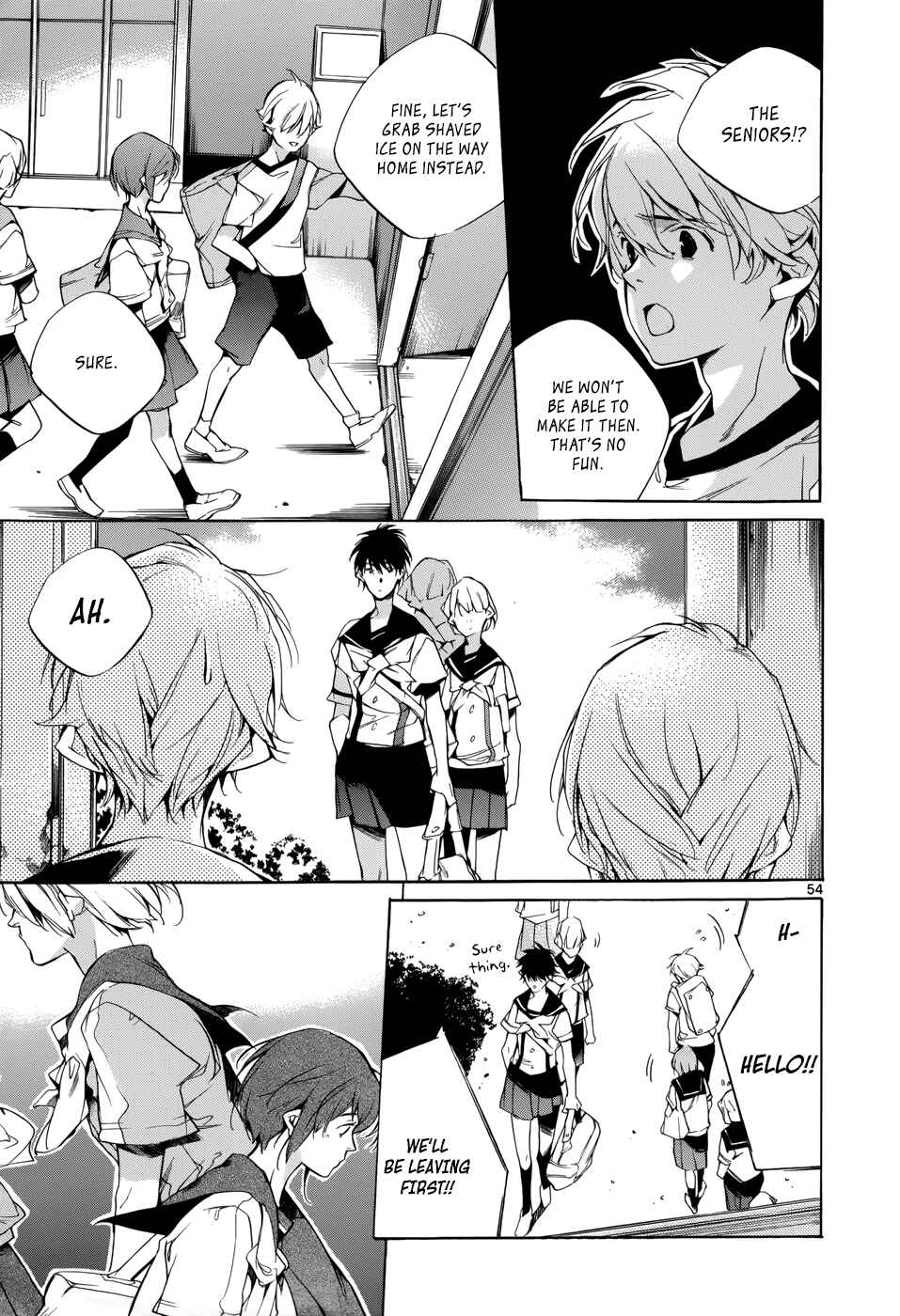 Page 54 Chapter 15 Tetsugaku Letra