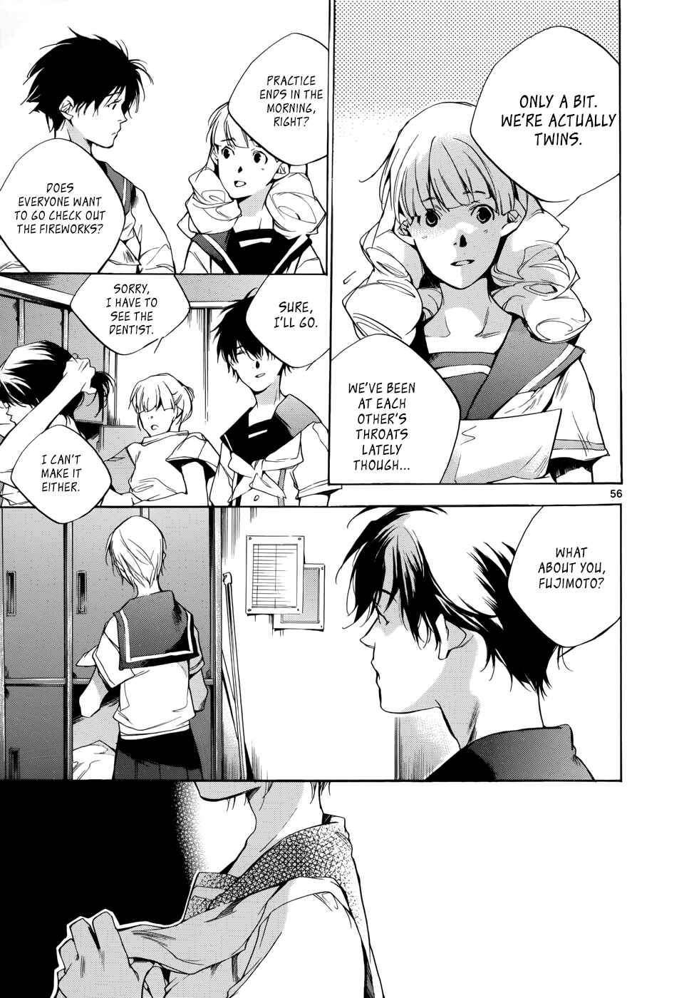 Page 56 Chapter 15 Tetsugaku Letra