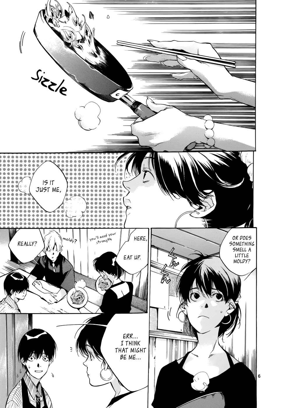 Page 6 Chapter 15 Tetsugaku Letra