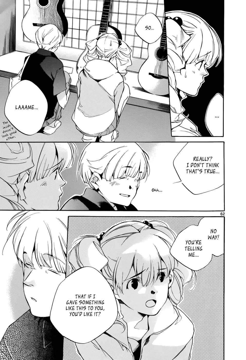 Page 62 Chapter 15 Tetsugaku Letra