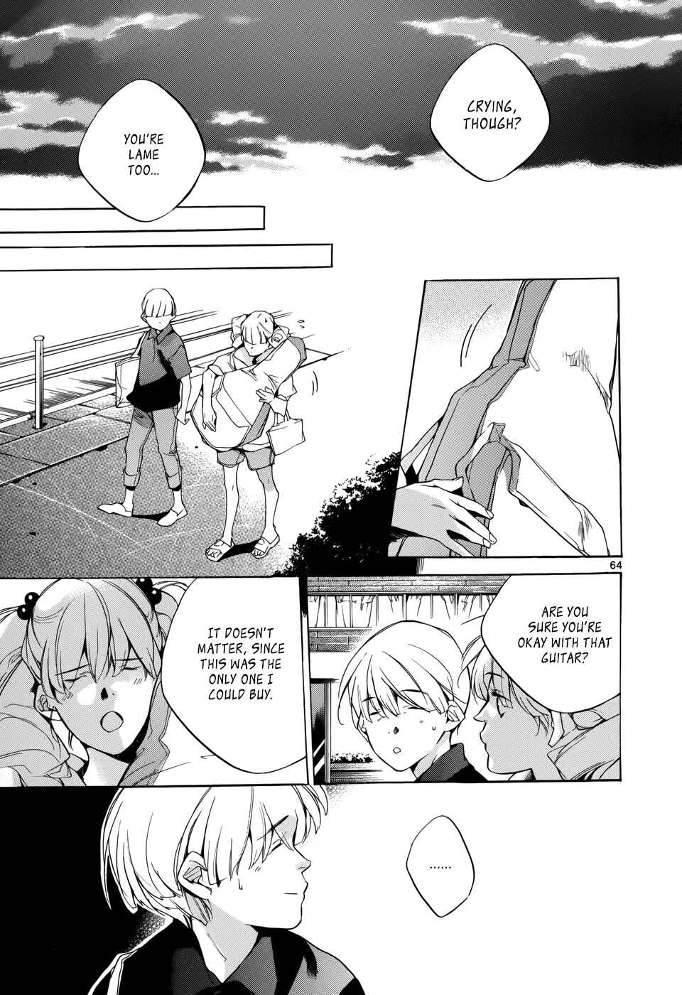 Page 64 Chapter 15 Tetsugaku Letra