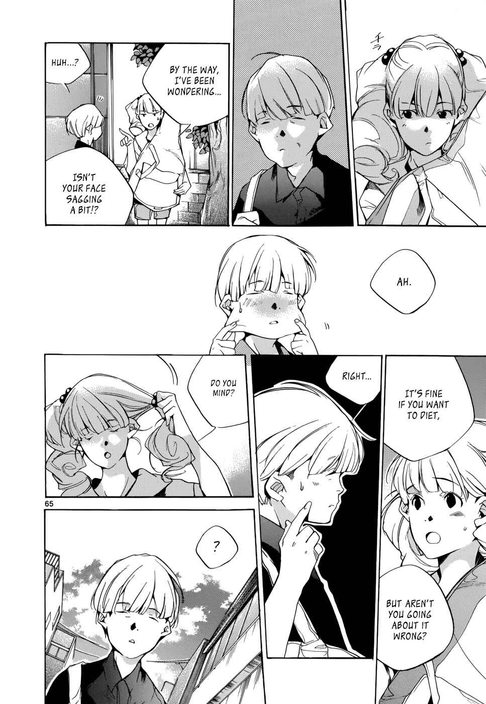 Page 65 Chapter 15 Tetsugaku Letra