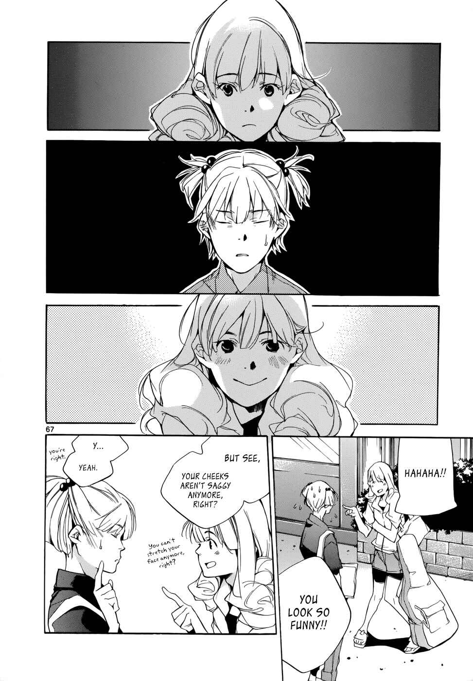 Page 67 Chapter 15 Tetsugaku Letra