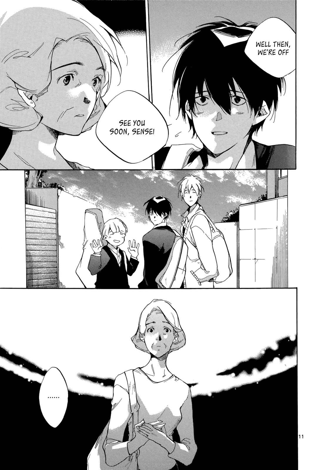 Page 11 Chapter 21 Tetsugaku Letra
