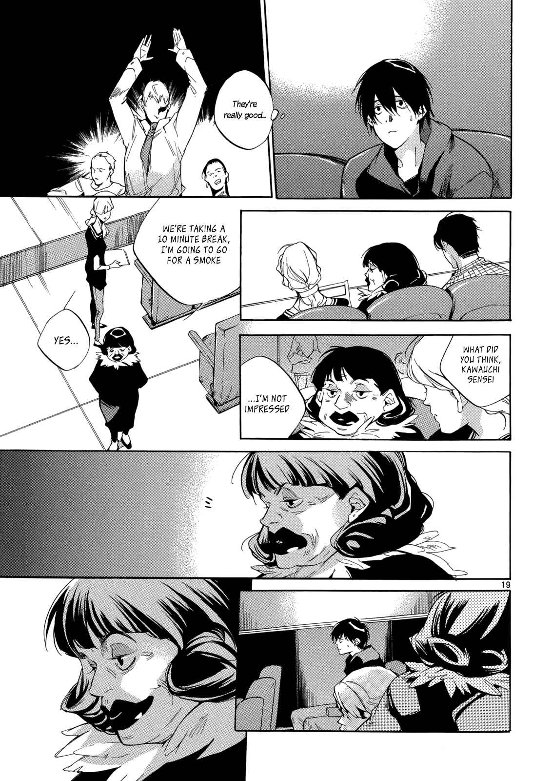 Page 19 Chapter 21 Tetsugaku Letra