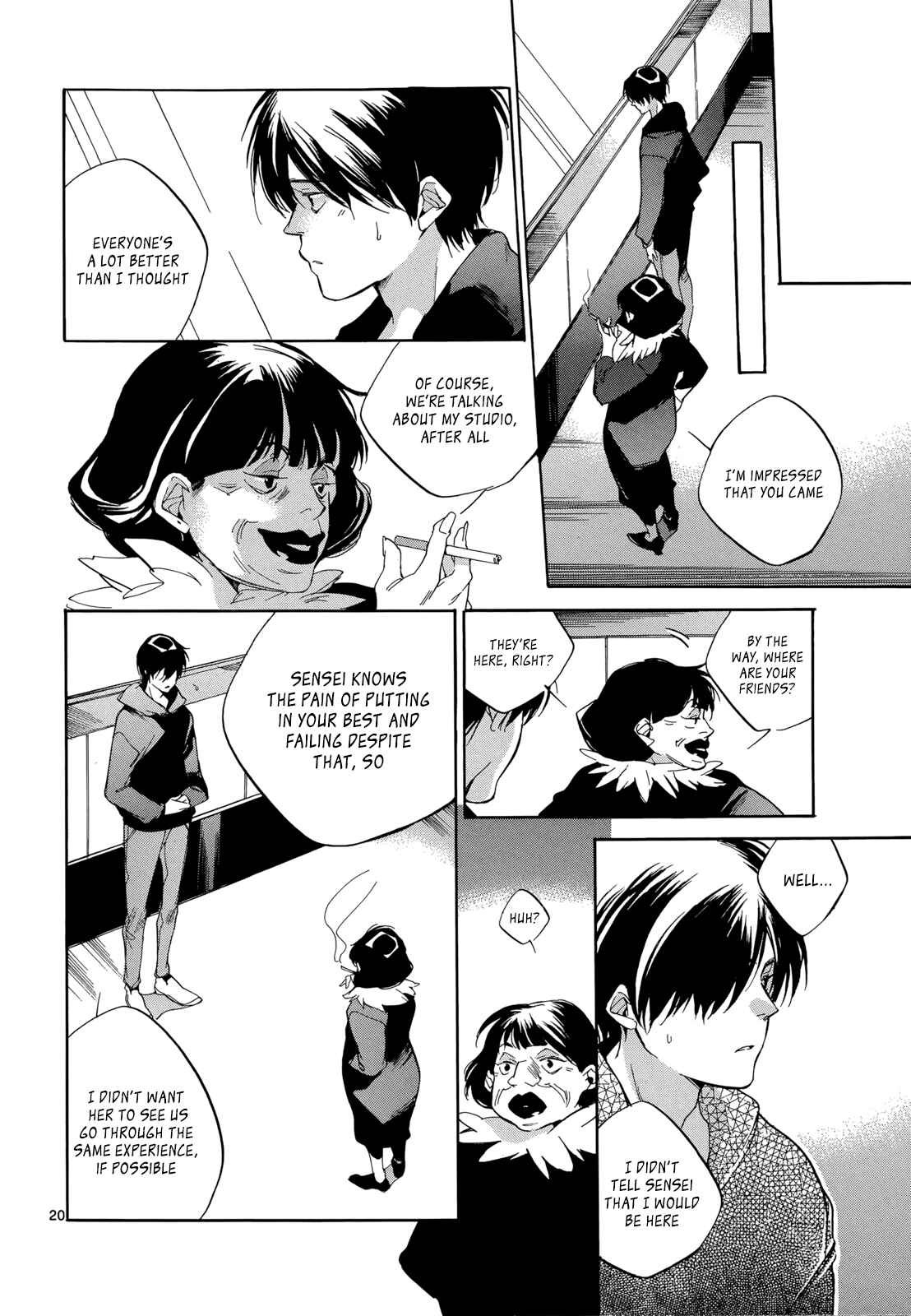 Page 20 Chapter 21 Tetsugaku Letra