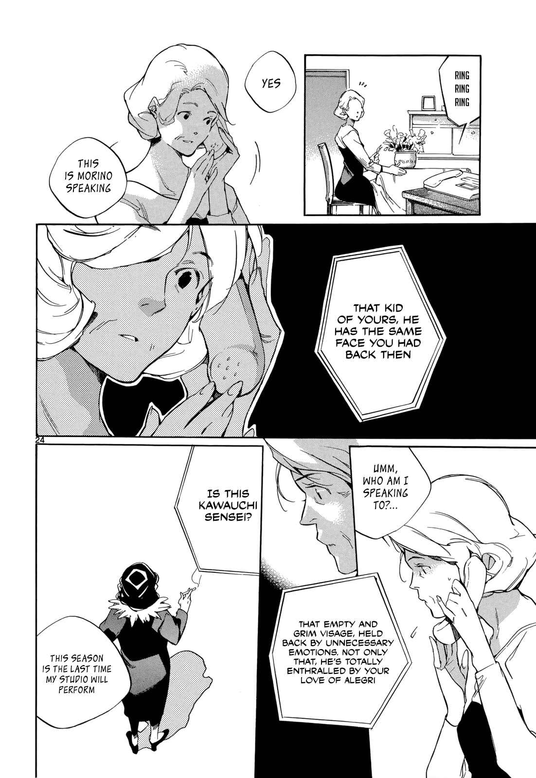 Page 24 Chapter 21 Tetsugaku Letra