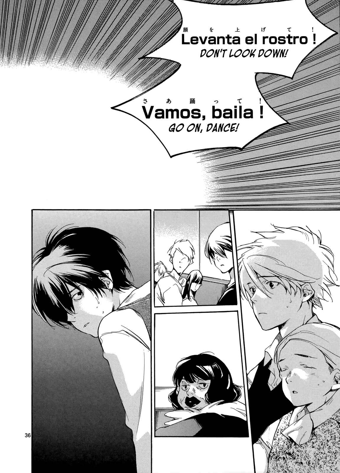 Page 36 Chapter 21 Tetsugaku Letra