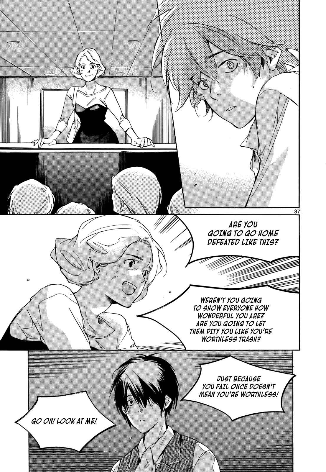 Page 37 Chapter 21 Tetsugaku Letra