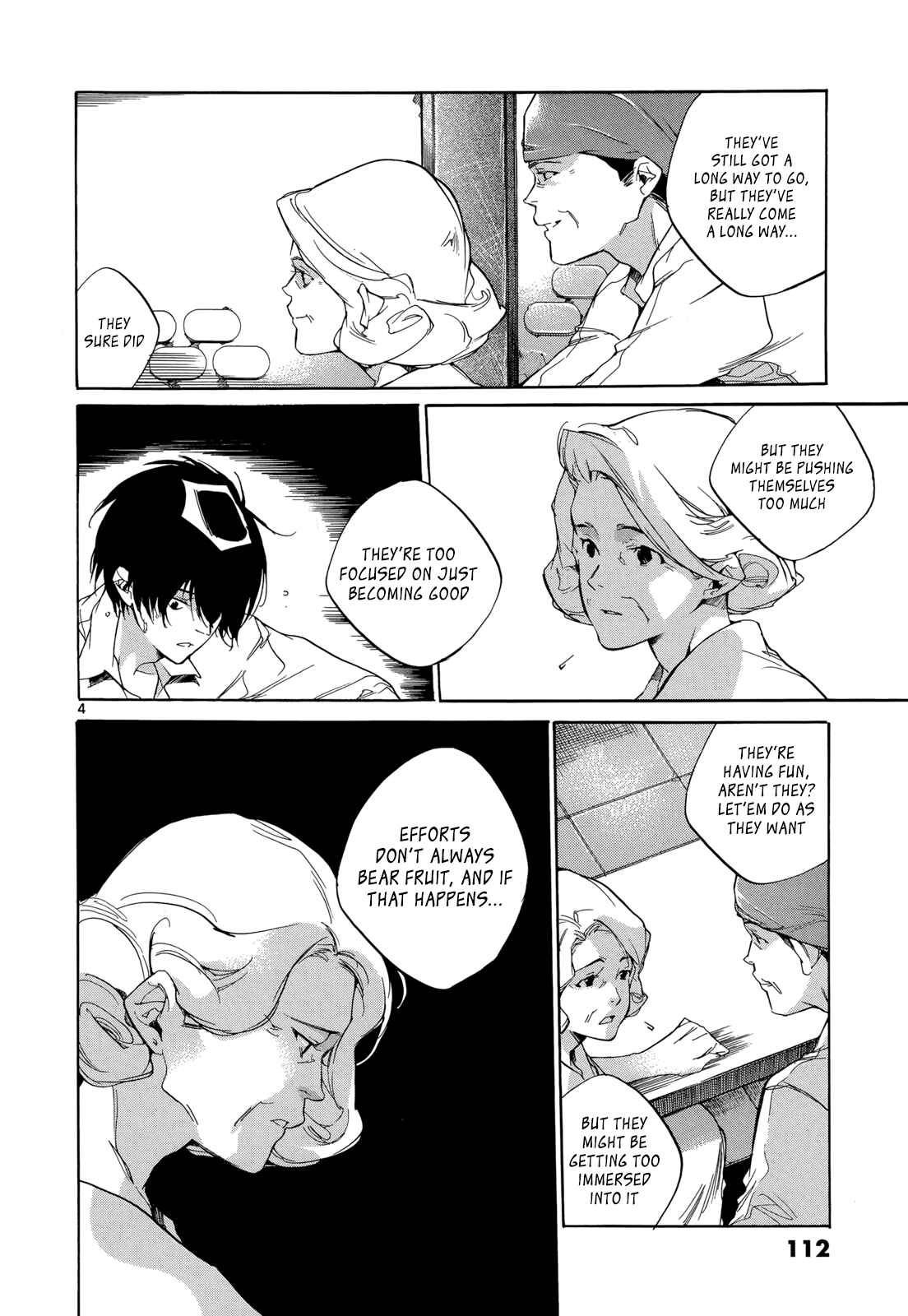 Page 4 Chapter 21 Tetsugaku Letra