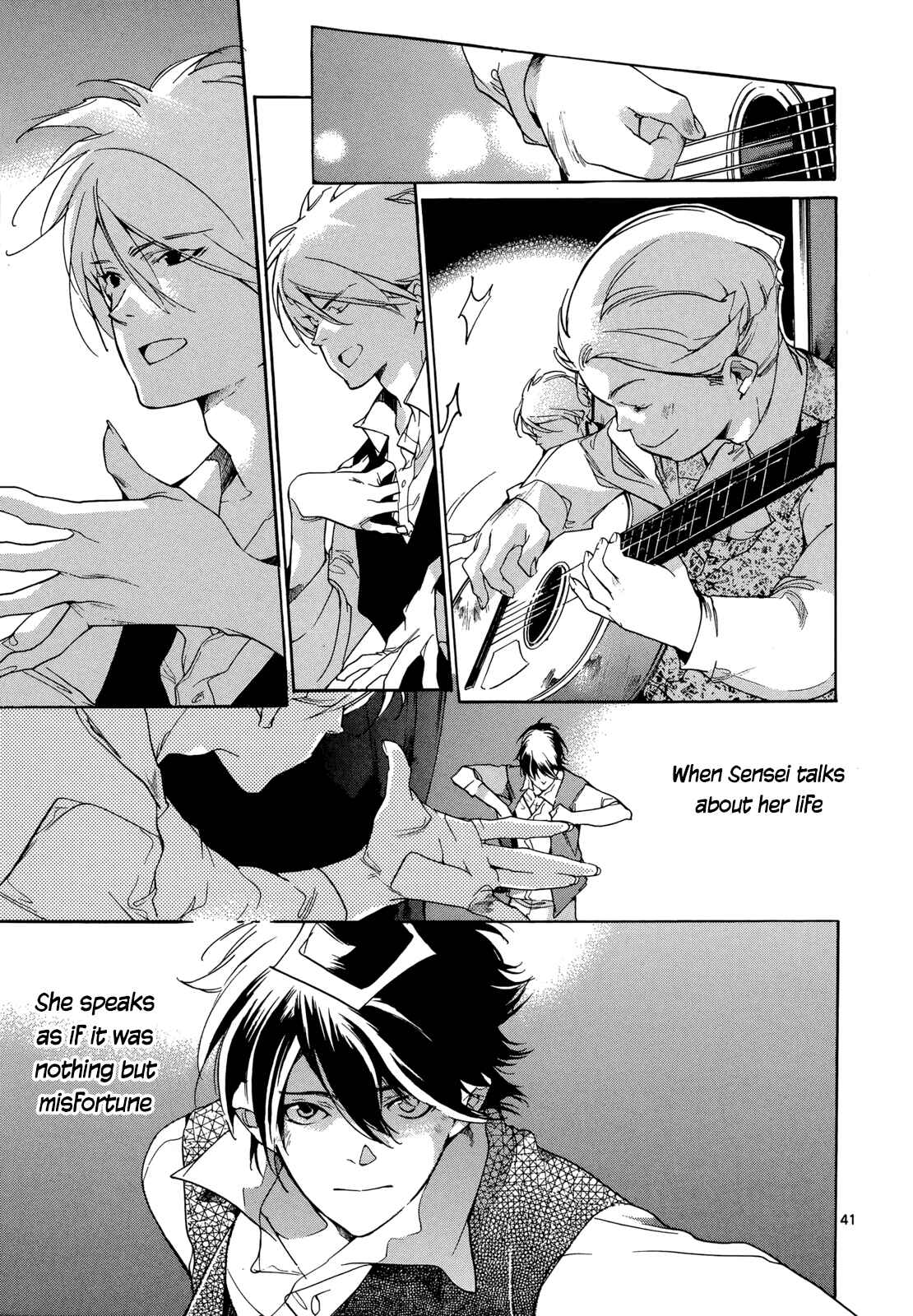 Page 41 Chapter 21 Tetsugaku Letra