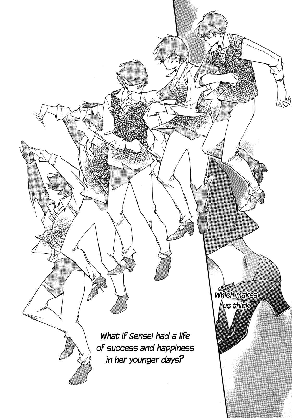 Page 42 Chapter 21 Tetsugaku Letra