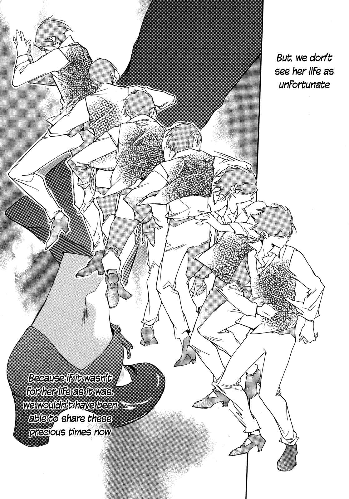 Page 43 Chapter 21 Tetsugaku Letra