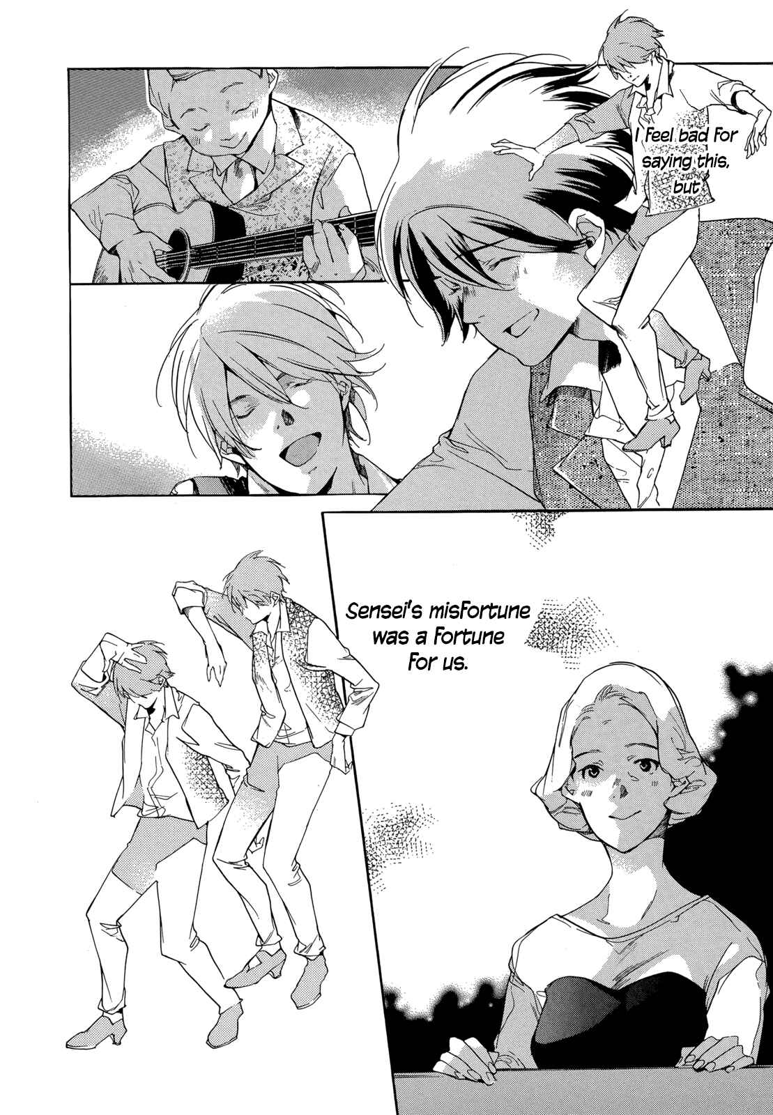 Page 44 Chapter 21 Tetsugaku Letra