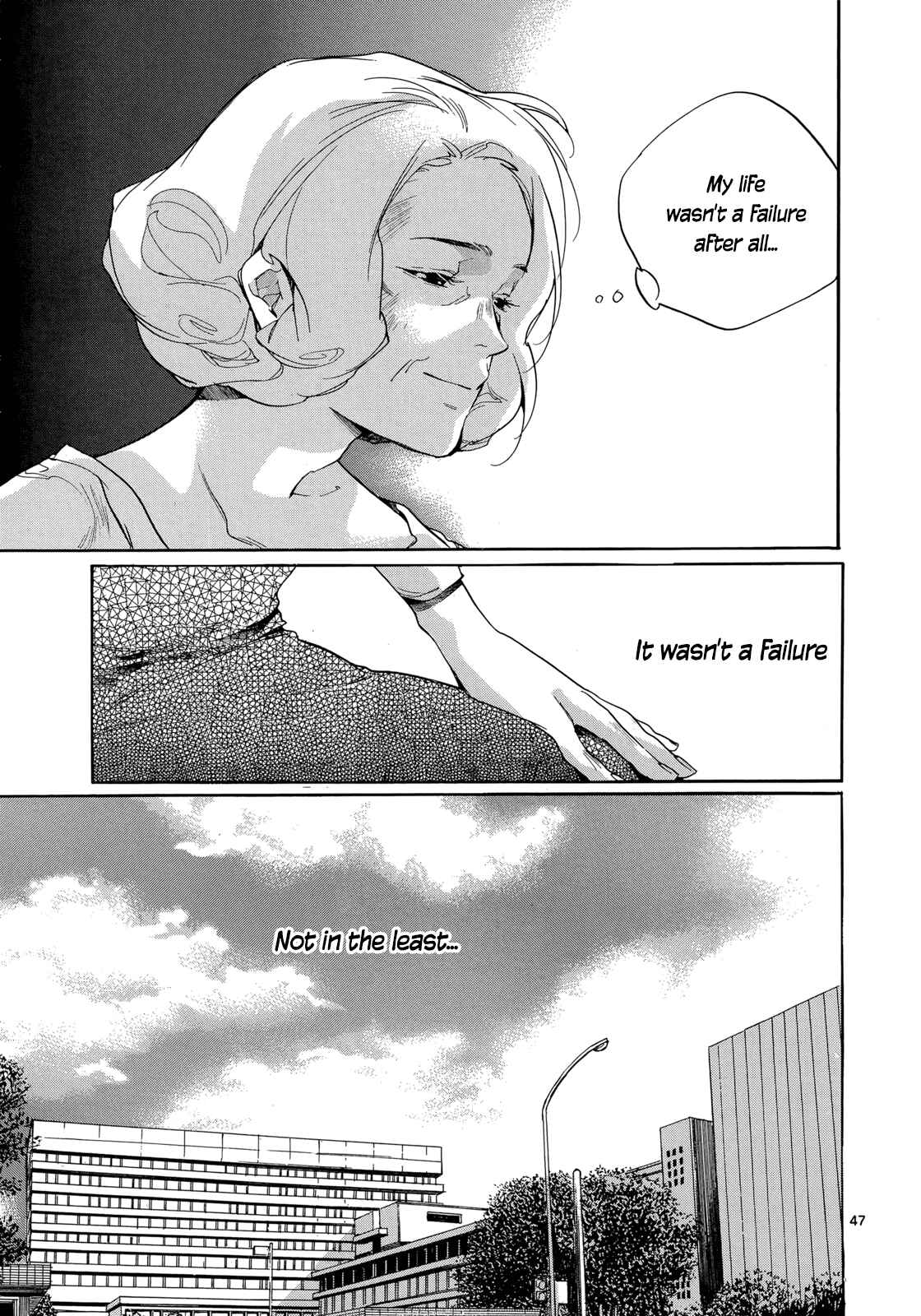 Page 47 Chapter 21 Tetsugaku Letra