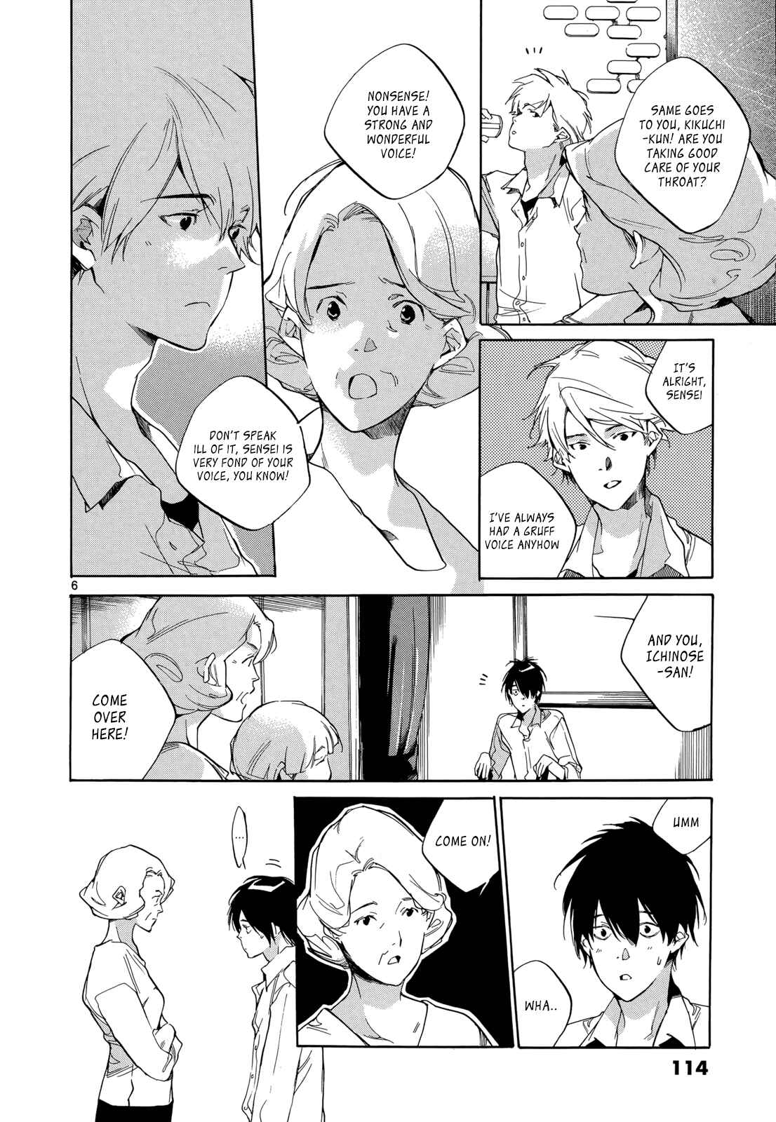 Page 6 Chapter 21 Tetsugaku Letra