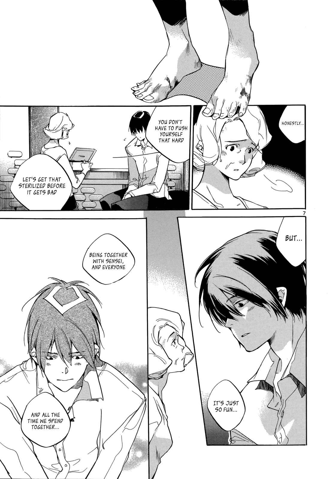 Page 7 Chapter 21 Tetsugaku Letra