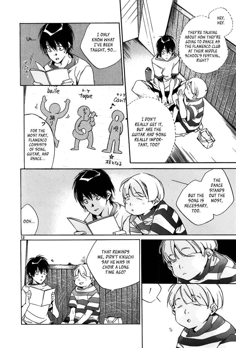 Page 16 Chapter 9 Tetsugaku Letra
