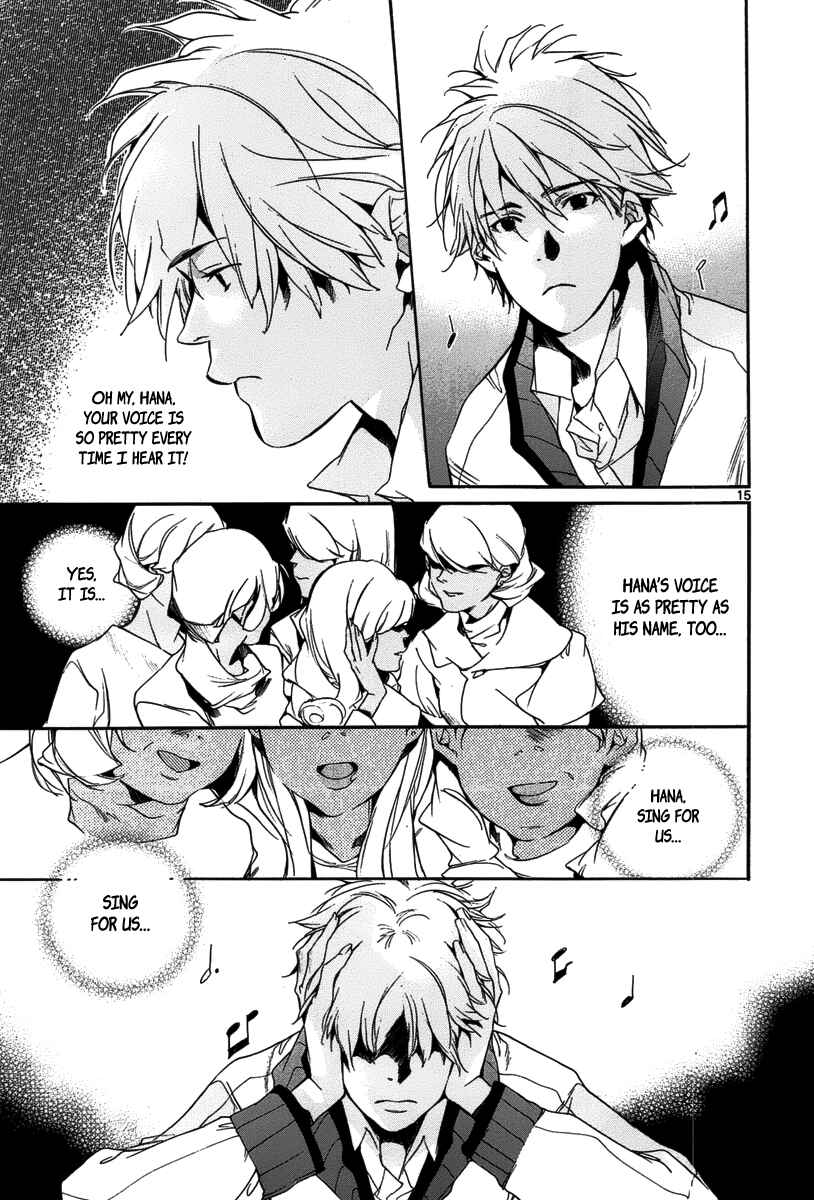 Page 19 Chapter 9 Tetsugaku Letra