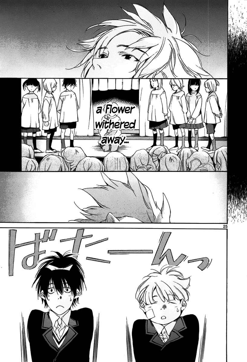 Page 29 Chapter 9 Tetsugaku Letra