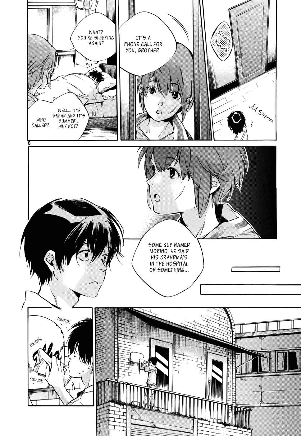 Page 10 Chapter 13 Tetsugaku Letra