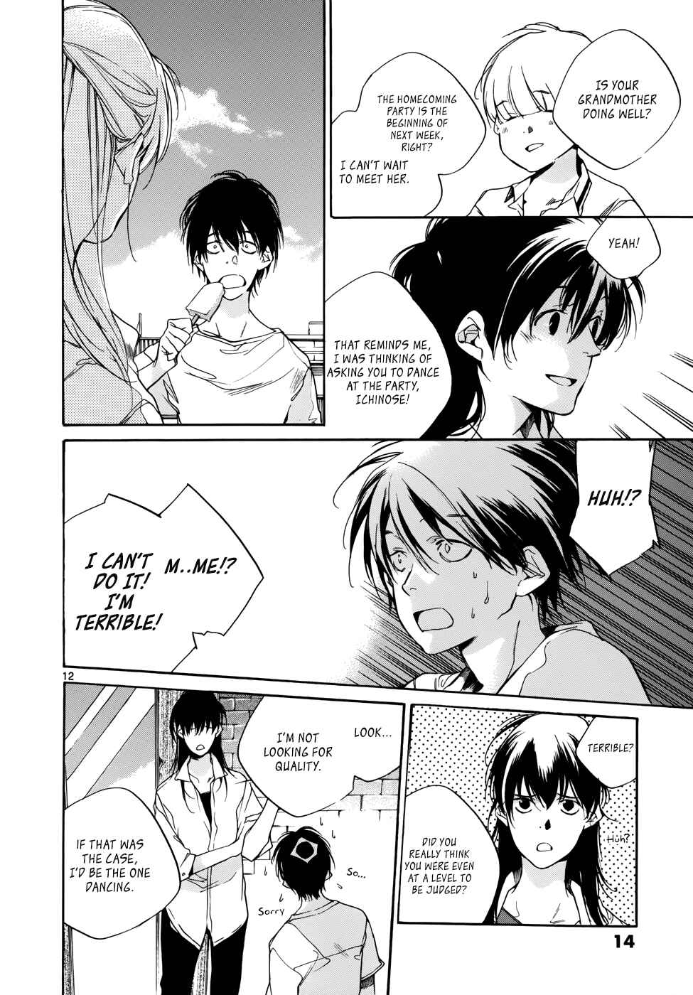 Page 14 Chapter 13 Tetsugaku Letra