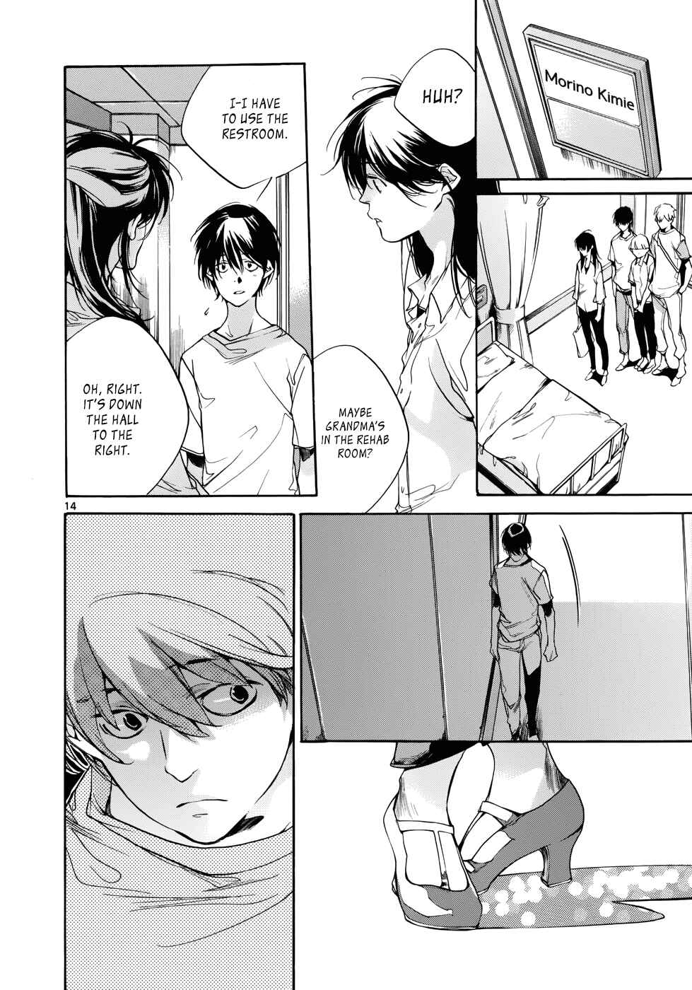 Page 16 Chapter 13 Tetsugaku Letra
