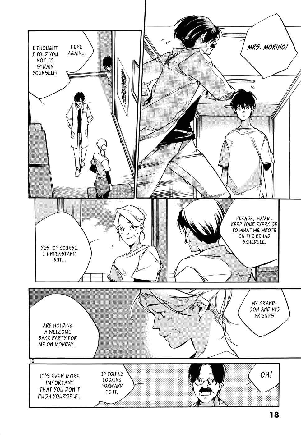 Page 18 Chapter 13 Tetsugaku Letra