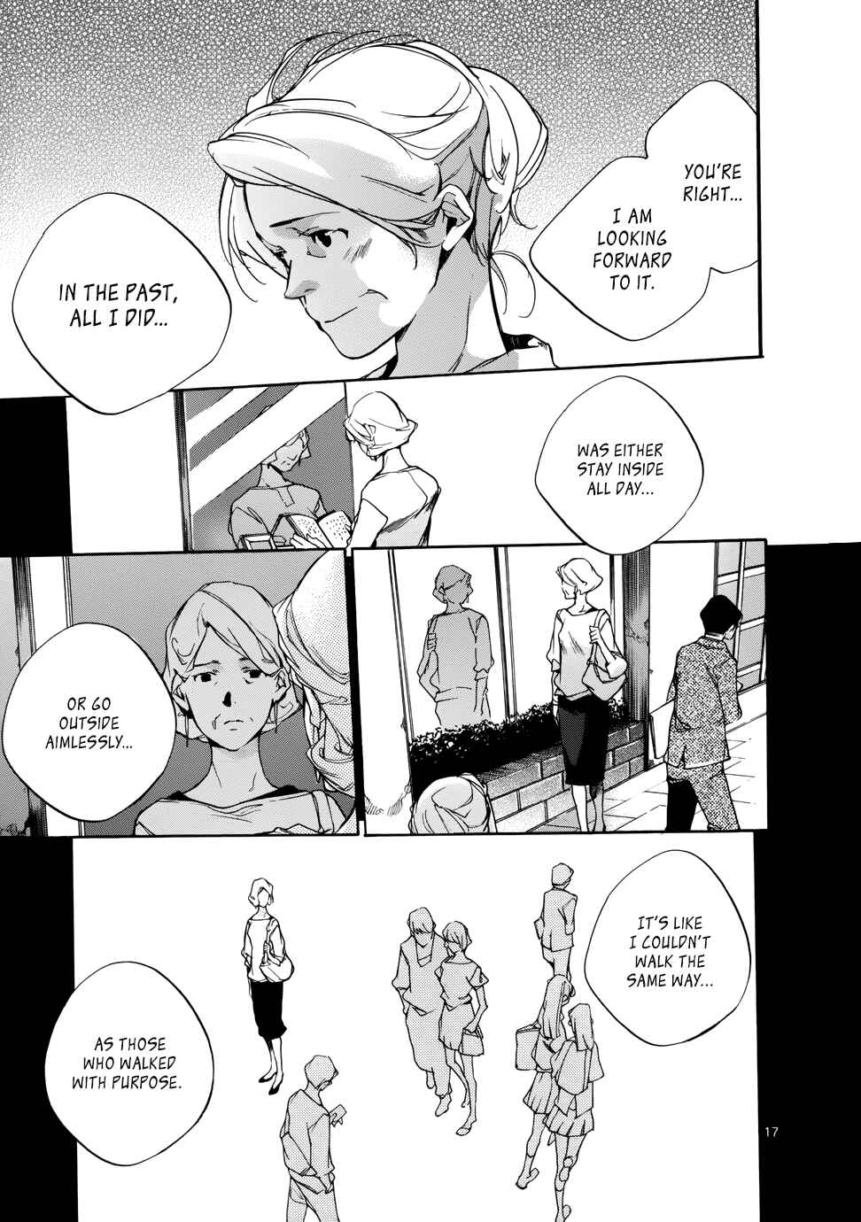 Page 19 Chapter 13 Tetsugaku Letra