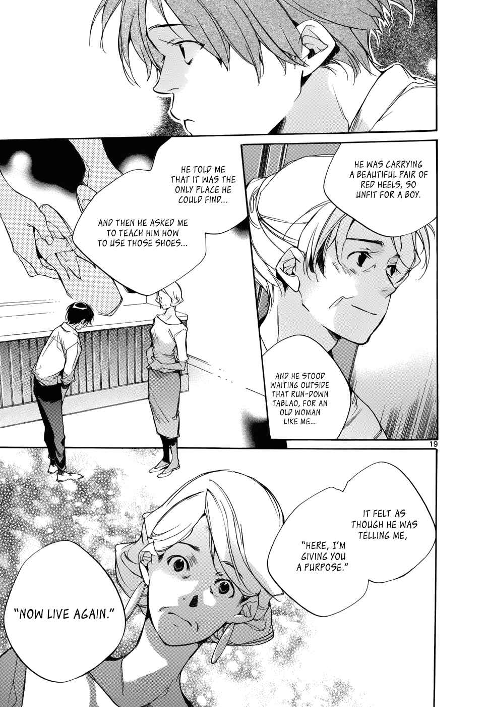 Page 21 Chapter 13 Tetsugaku Letra