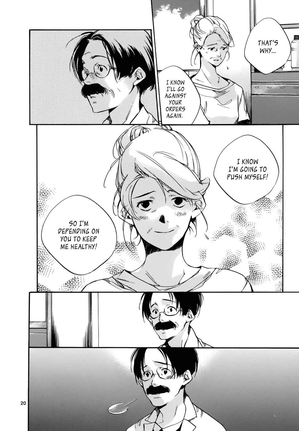 Page 22 Chapter 13 Tetsugaku Letra