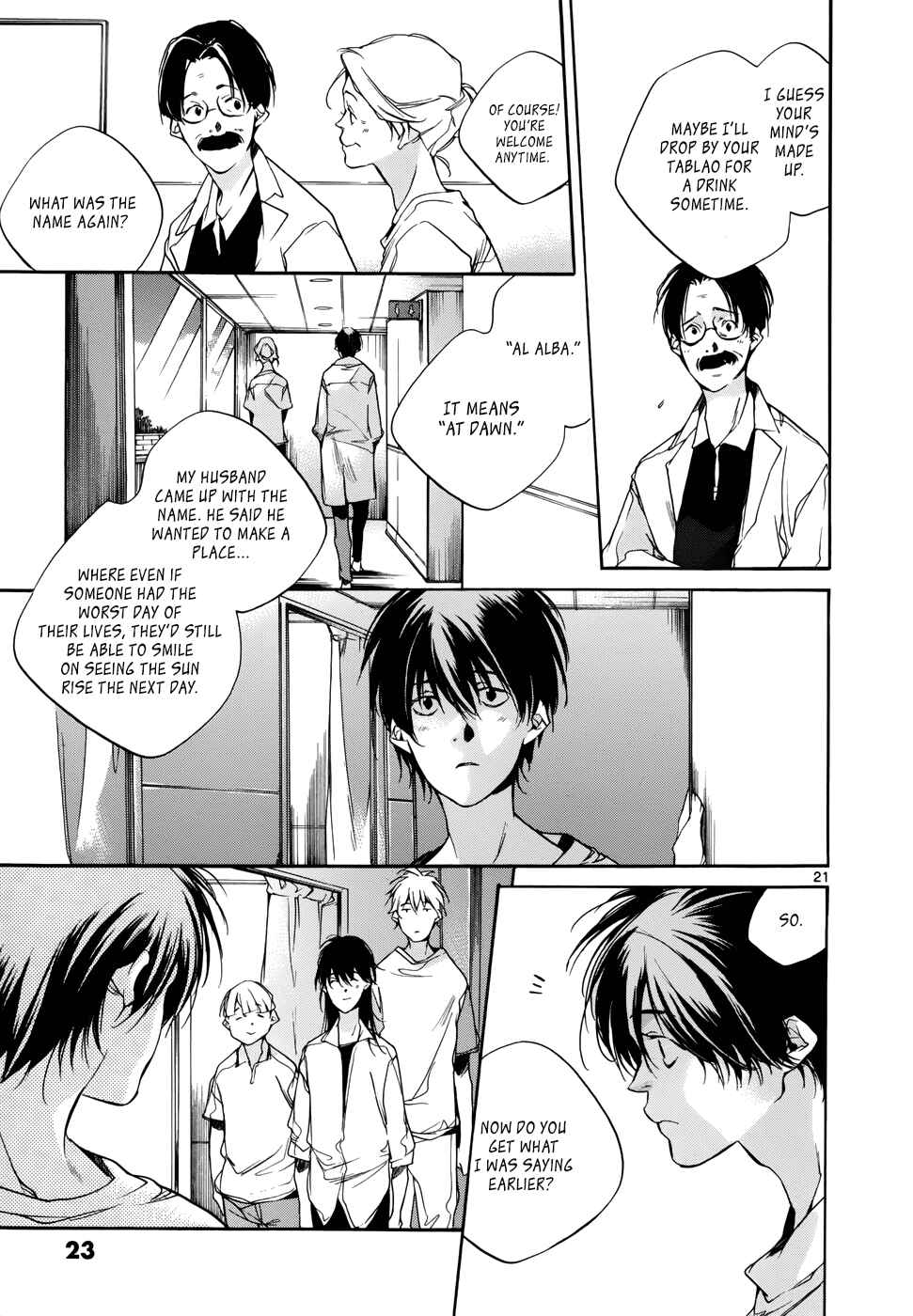 Page 23 Chapter 13 Tetsugaku Letra
