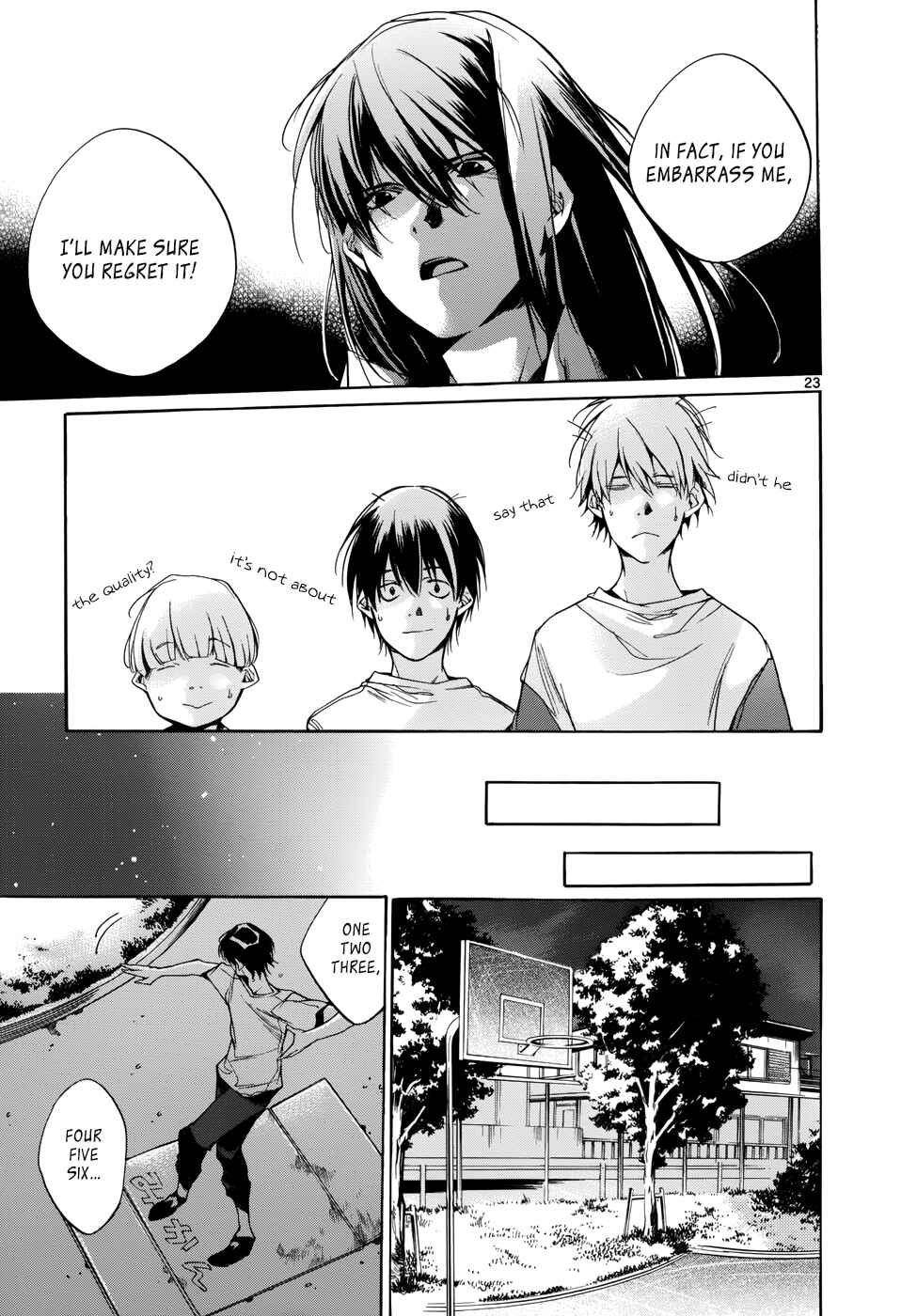 Page 25 Chapter 13 Tetsugaku Letra