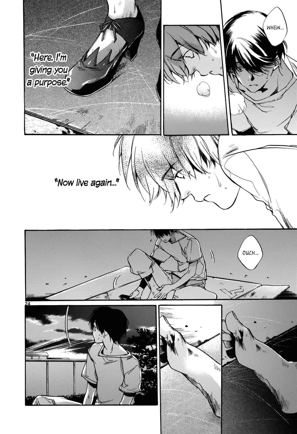 Page 26 Chapter 13 Tetsugaku Letra