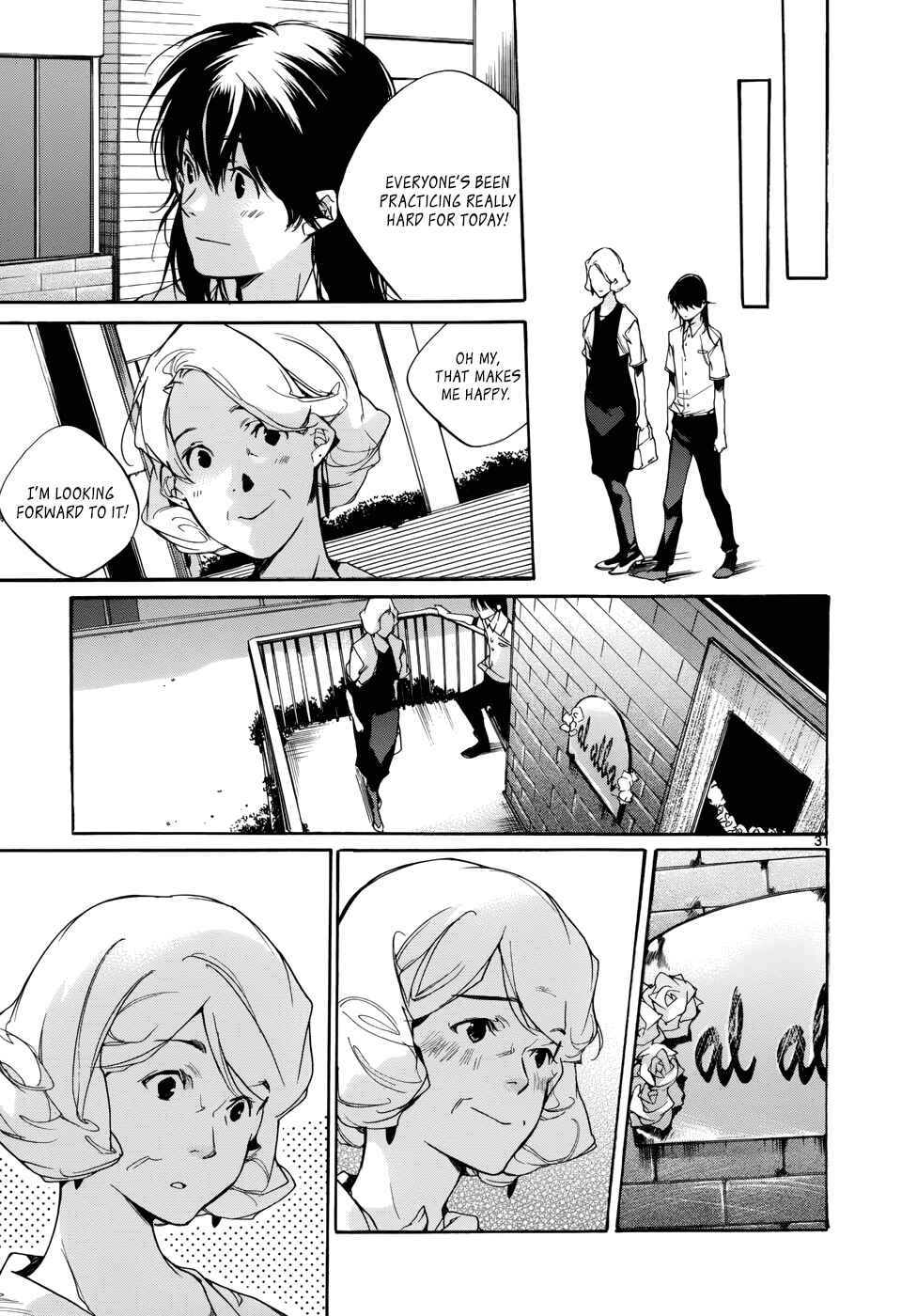Page 33 Chapter 13 Tetsugaku Letra