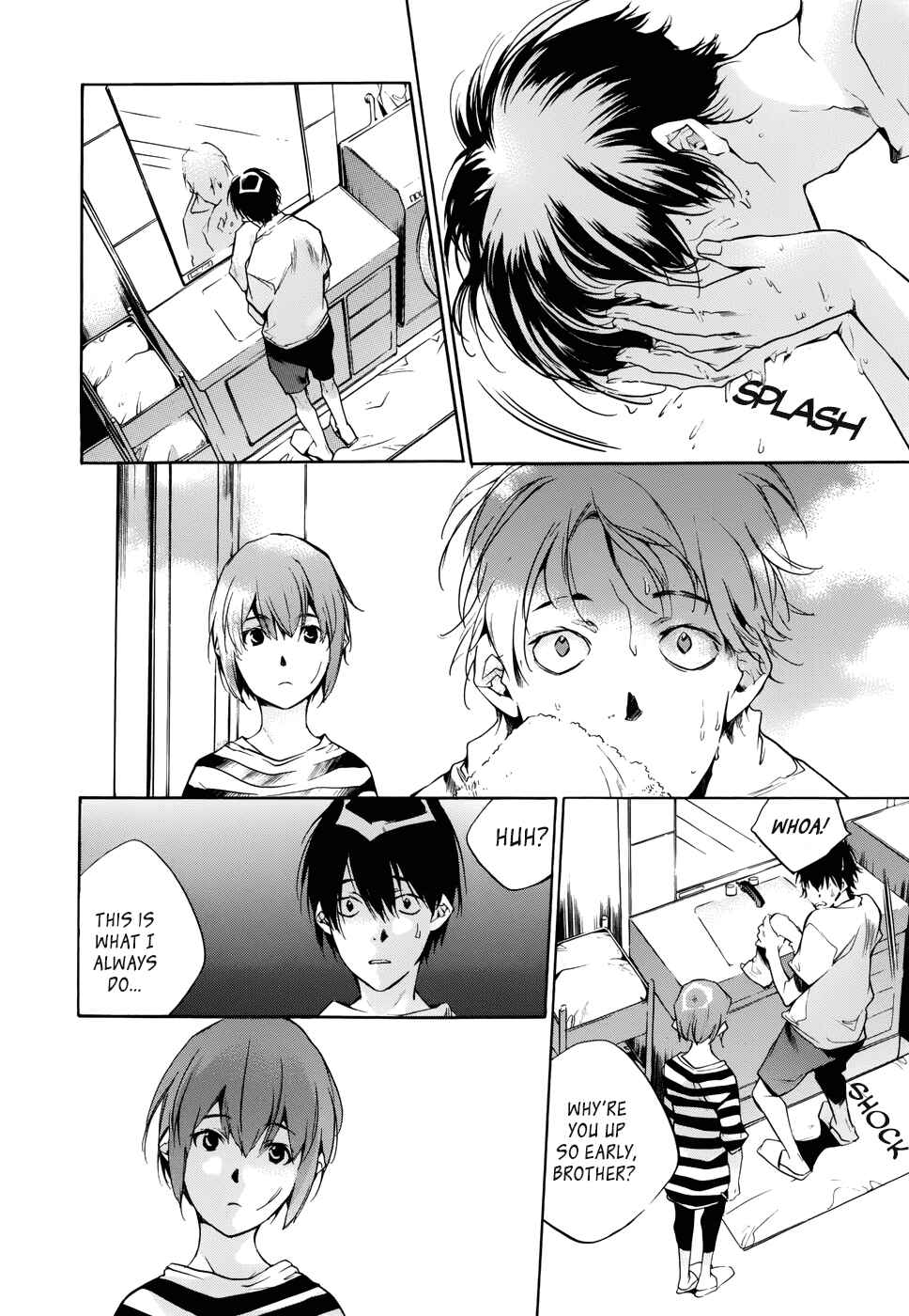 Page 6 Chapter 13 Tetsugaku Letra