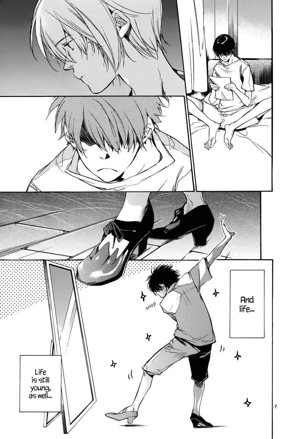 Page 9 Chapter 13 Tetsugaku Letra