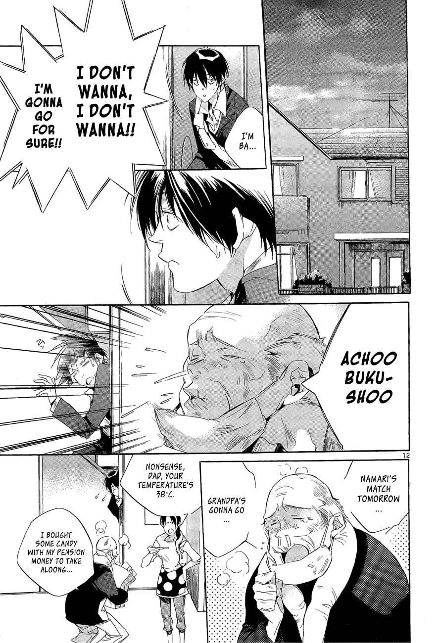 Page 12 Chapter 7 Tetsugaku Letra