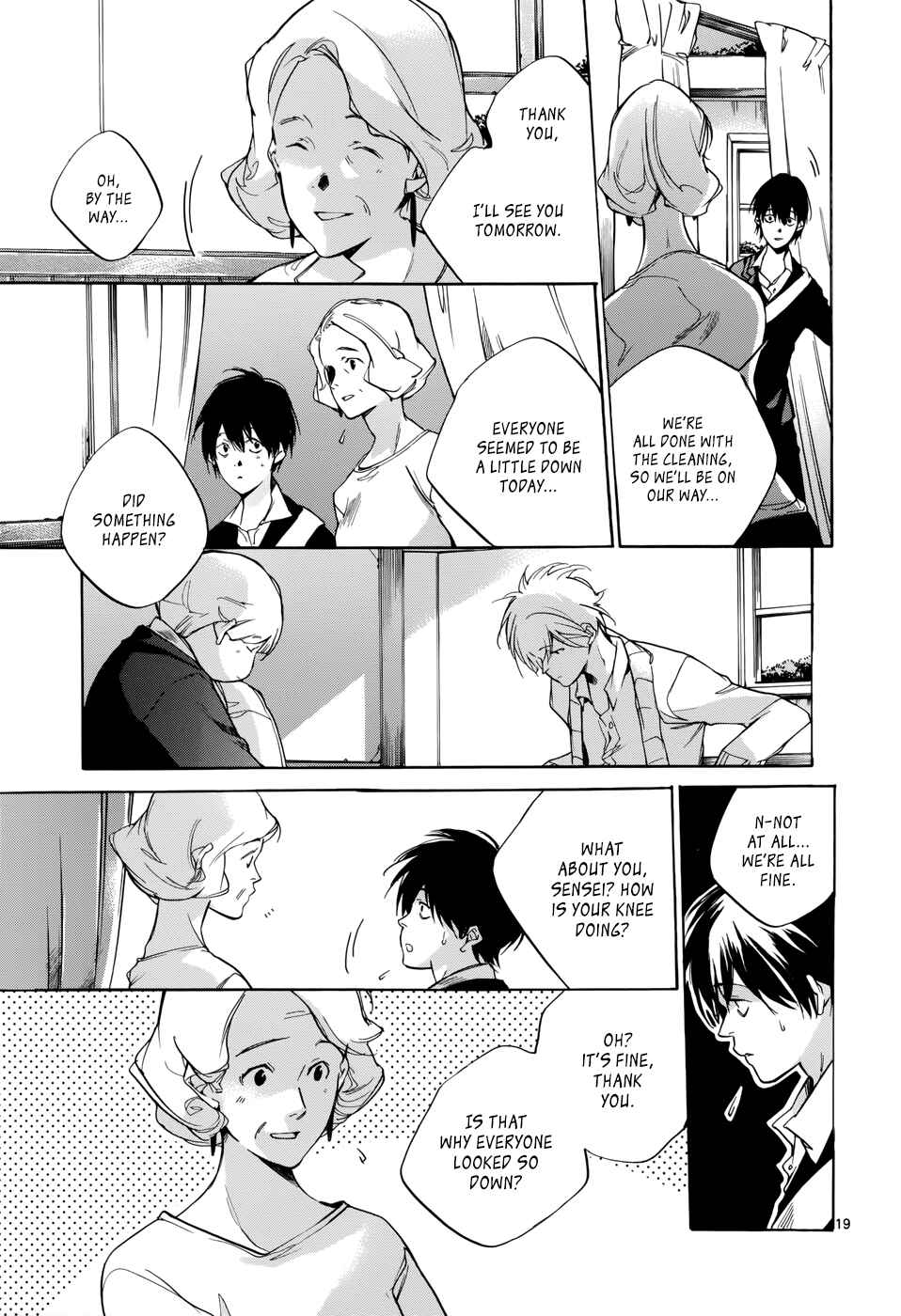 Page 22 Chapter 18 Tetsugaku Letra