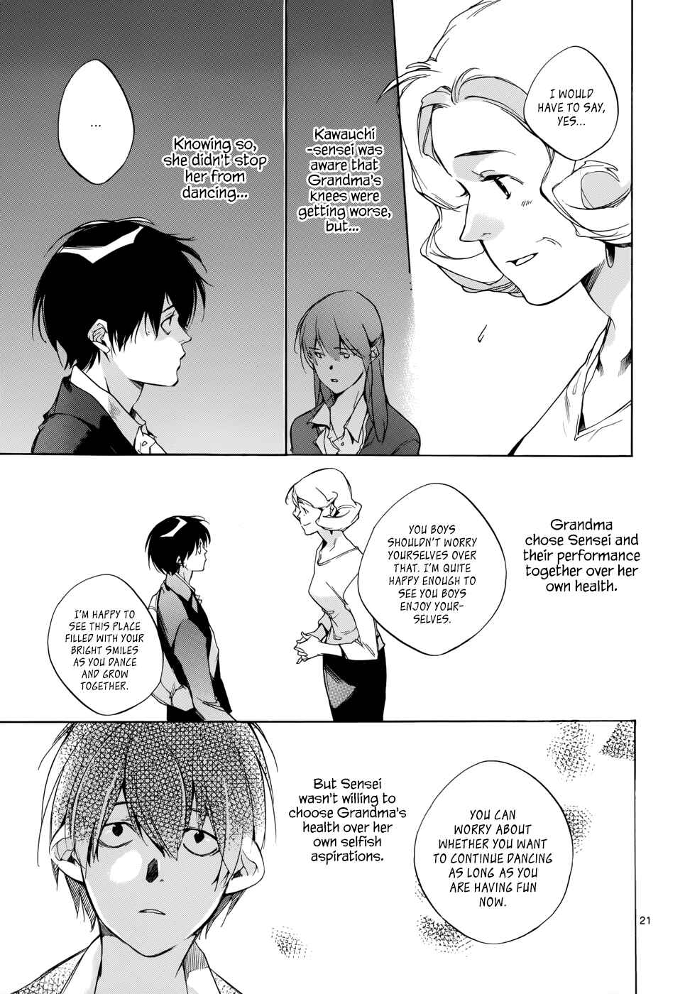Page 24 Chapter 18 Tetsugaku Letra