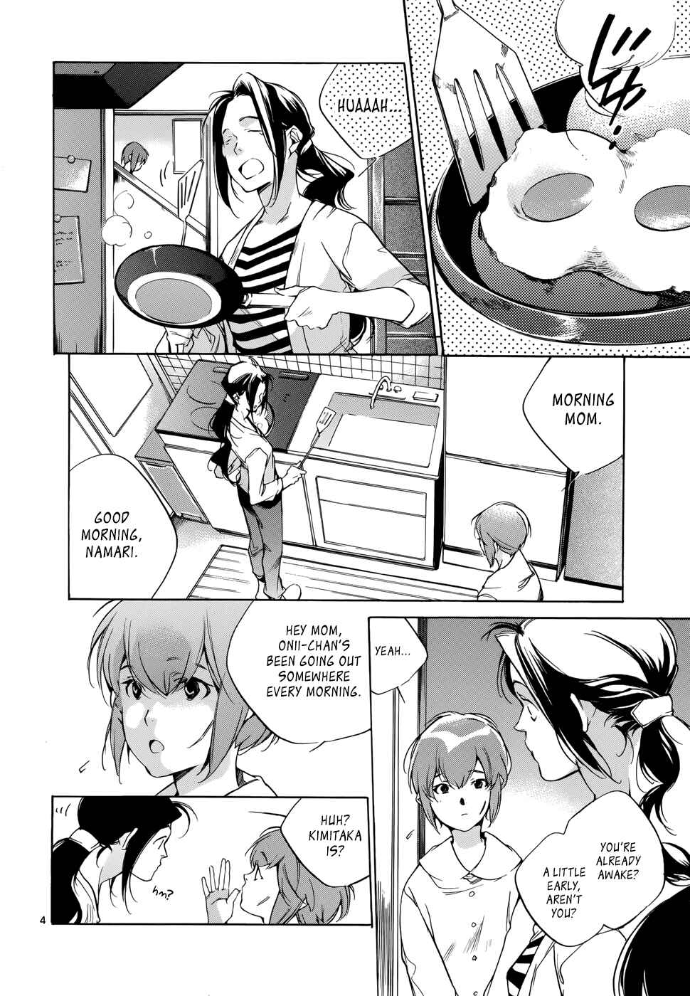 Page 7 Chapter 18 Tetsugaku Letra