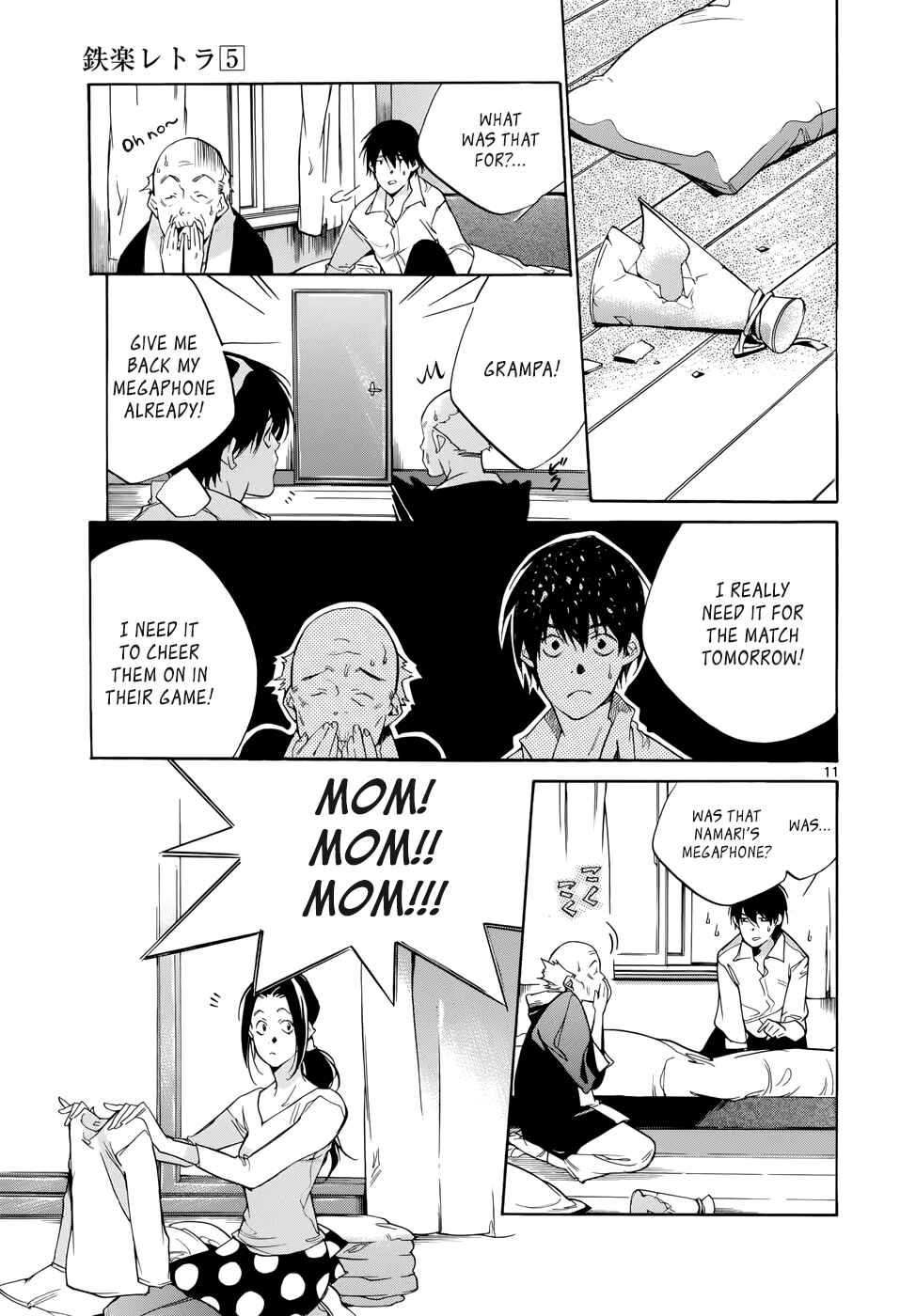 Page 11 Chapter 19 Tetsugaku Letra